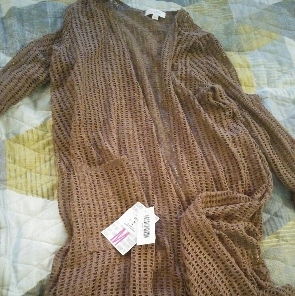 Lularoe Sarah cardigan medium